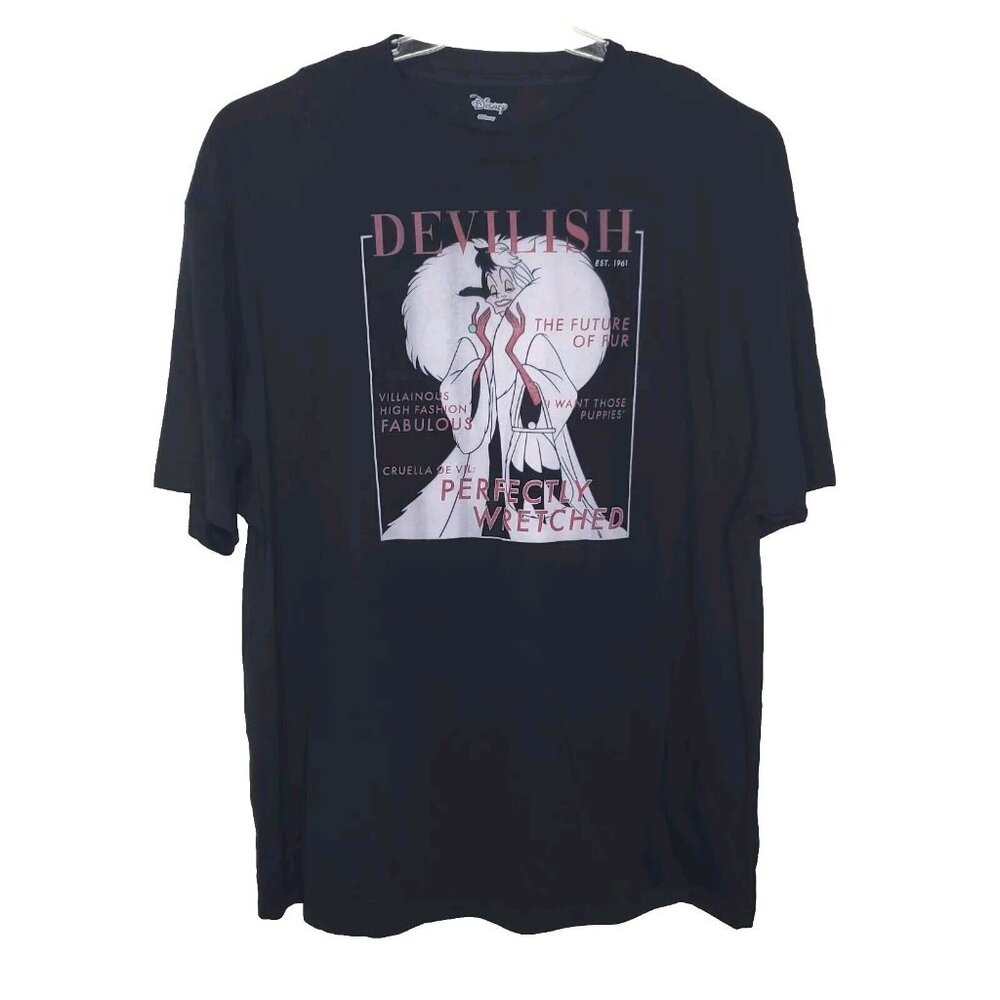 Disney Villains Scar Unleashed Fury Ready To Strike T-Shirt Black 4XL - Picture 2 of 8
